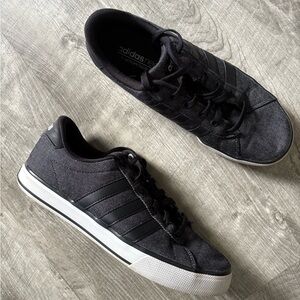 Adidas Mens Neo Easy Vulc Shoes Sneakers Size 9.5 Black F76263